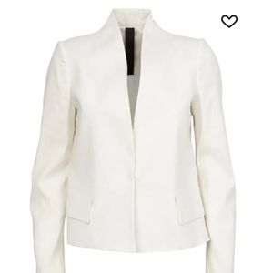 Ilaria Nistri Blazer White Jacket NWOT